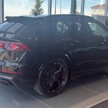 2026 Audi RS Q8