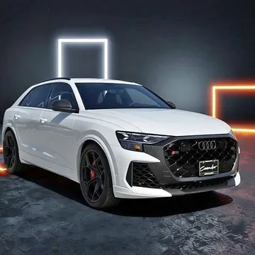 2026 Audi RS Q8 SUV Performance