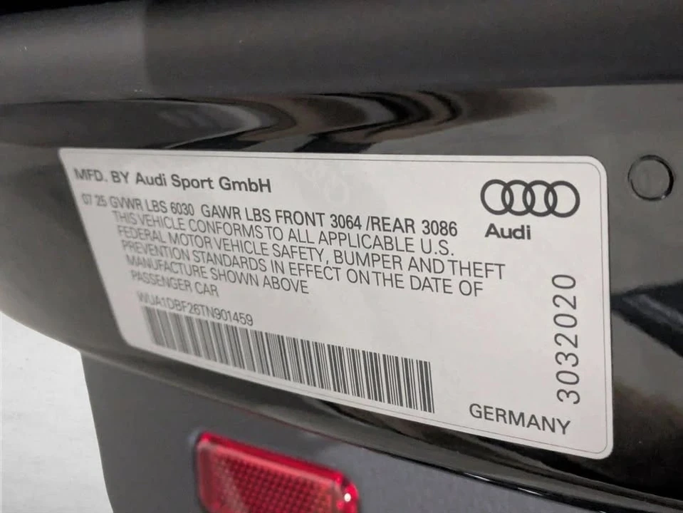 2026 Audi C8 RS6 - Image 17 of 19