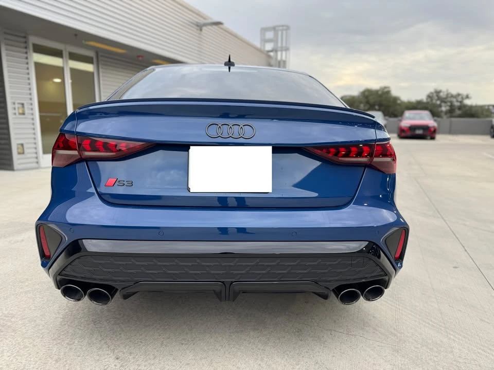2026 Audi 8Y S3 - Image 3 of 11