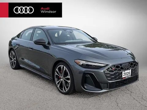 2026 Audi S5 Technik