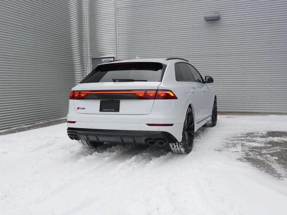2026 Audi SQ8 - Image 8 of 20