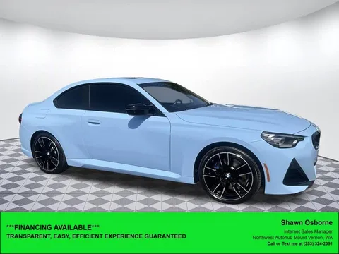 2026 BMW 2 Series M240i Coupe xDrive