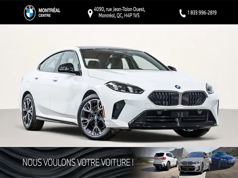 2026 BMW 2 Series 228i xDrive Gran Coupe
