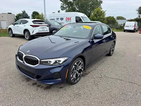 2026 BMW 3 Series 330i xDrive Sedan