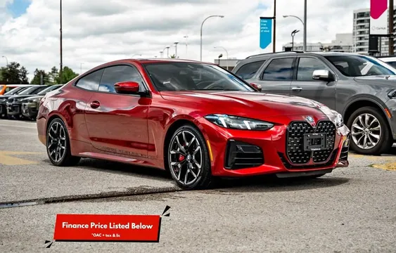 2026 BMW 430i xDrive M Sport