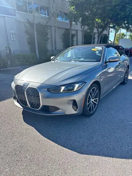 2026 BMW 4 Series 430i Convertible 2D