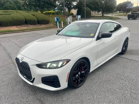 2026 BMW 4 Series 430i Coupe
