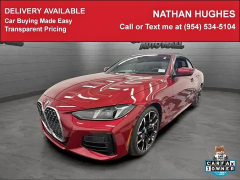 2026 BMW 4 Series 430i
