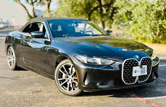 2026 BMW 4 Series 430i xDrive Convertible