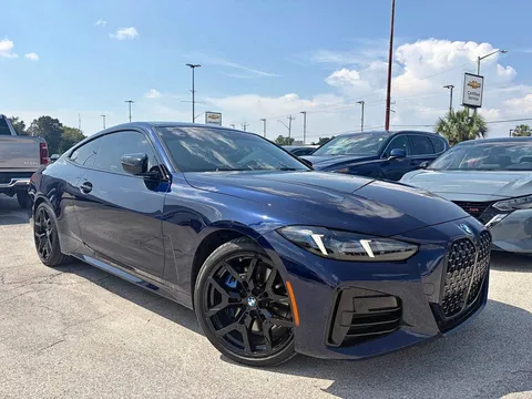 2026 BMW 4 Series 430i xDrive Coupe
