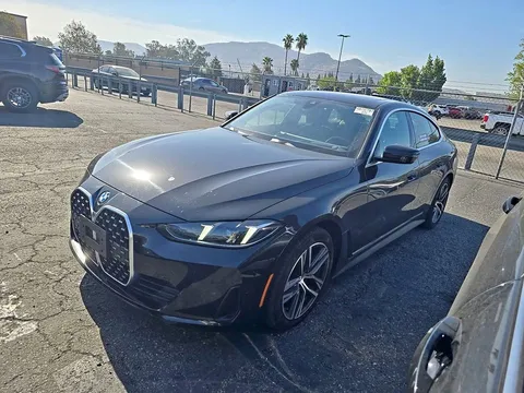 2026 BMW 4 Series 430i xDrive Gran Coupe