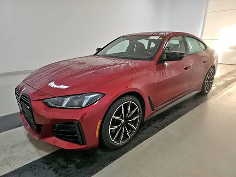 2026 BMW 4 Series M440i Gran Coupe