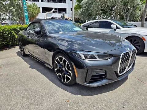 2026 BMW 430i Convertible RWD