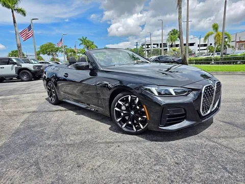 2026 BMW 430i Convertible RWD