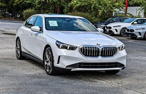 2026 BMW 5 Series 530i