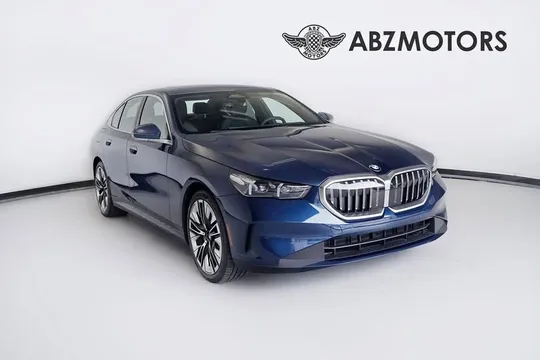 2026 BMW 5 Series 530i RWD