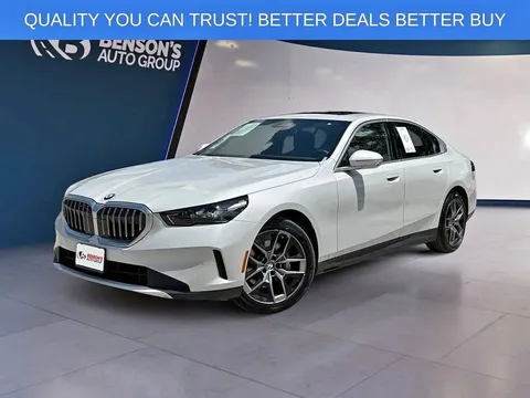2026 BMW 5 Series 530i X Drive