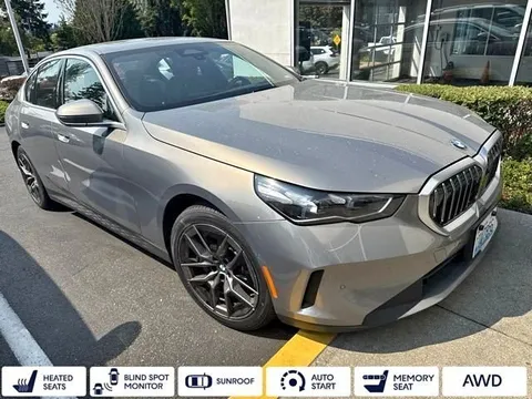 2026 BMW 5 Series 530i xDrive