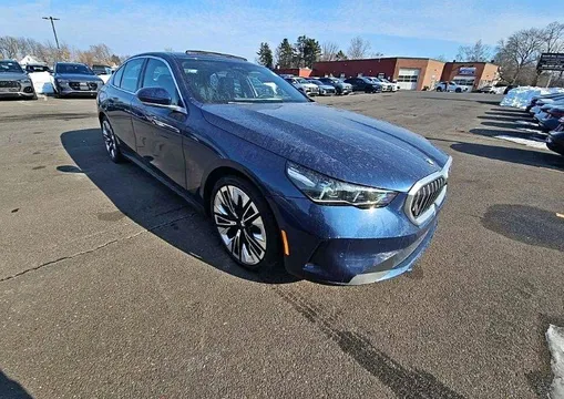2026 BMW 5 Series 540i xDrive