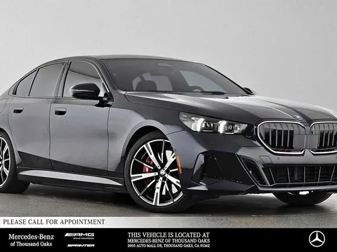 2026 BMW 5 Series 550e xDrive