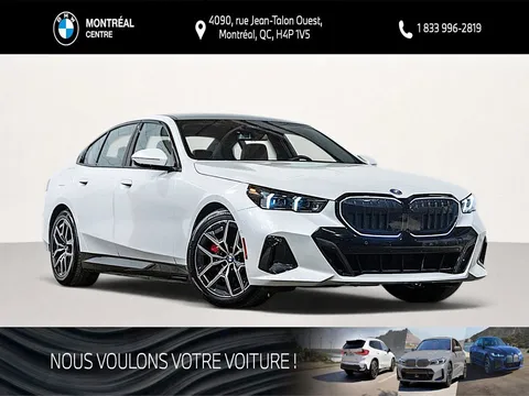 2026 BMW 5 Series 550e xDrive