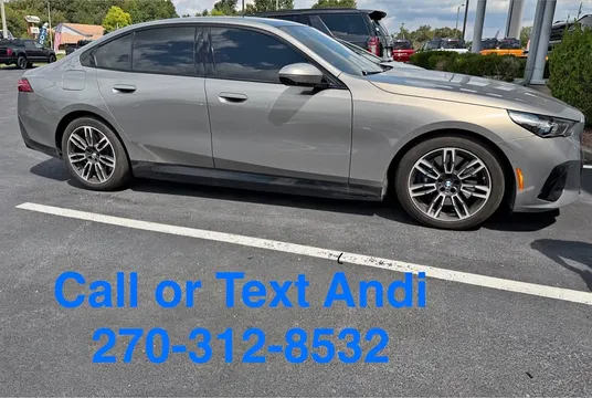 2026 BMW 5 Series 550e xDrive
