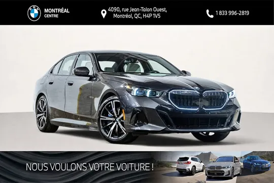 2026 BMW 550e xDrive Sedan