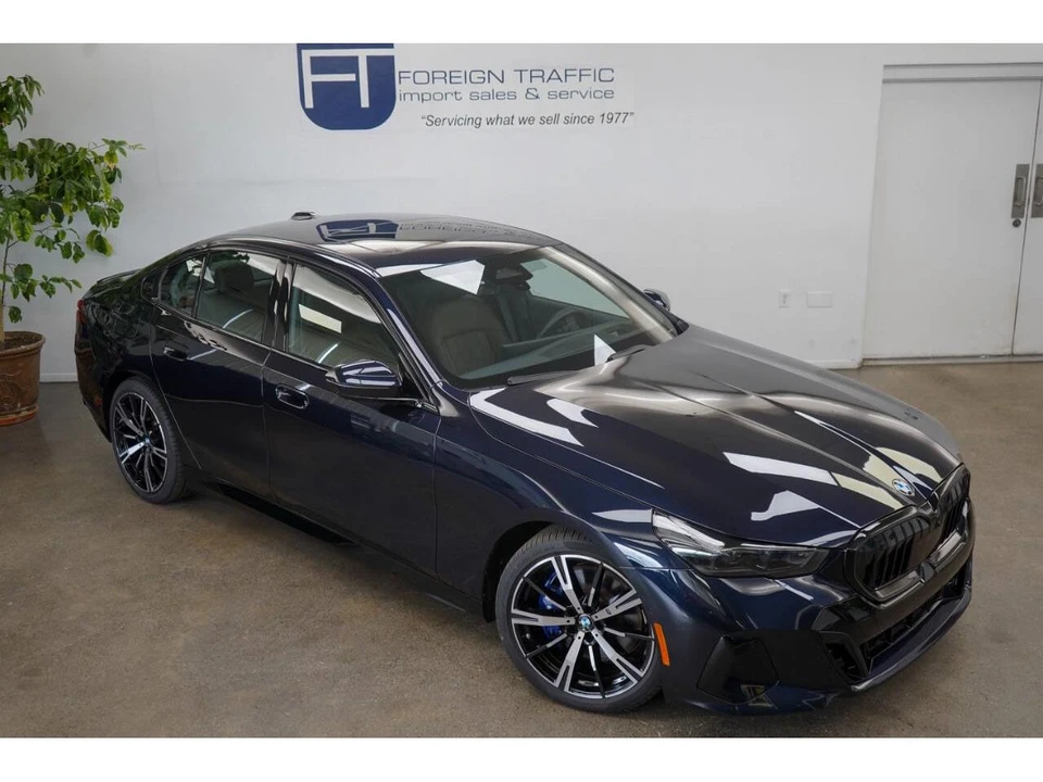 2026 BMW G60 5 Series Sedan - Image 27 of 31