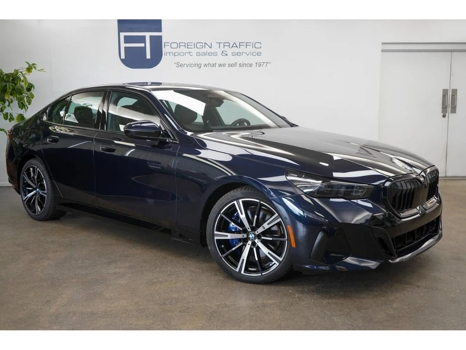 2026 BMW G60 5 Series Sedan - Image 3 of 31