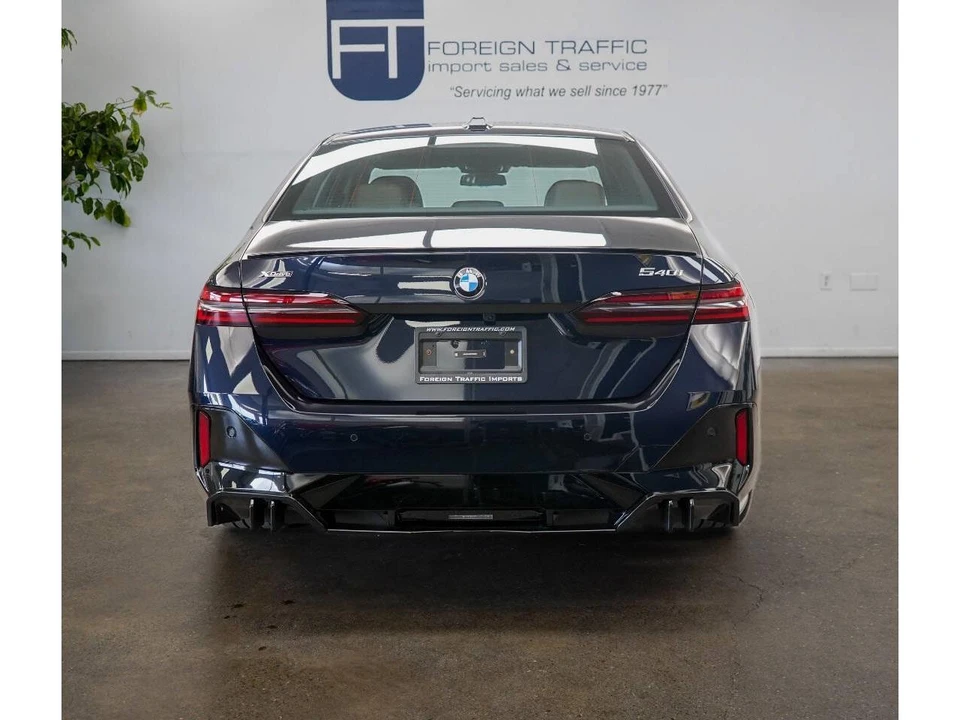 2026 BMW G60 5 Series Sedan - Image 4 of 31