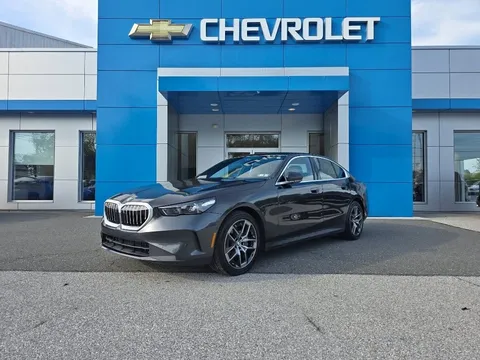 2026 BMW 5 Series 540i xDrive