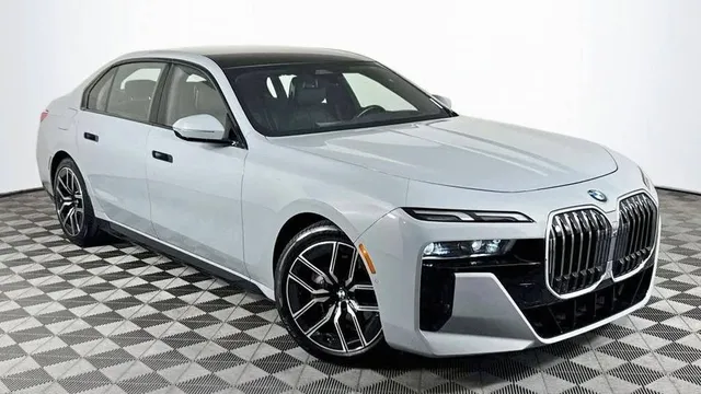 2026 BMW 7 Series 740i