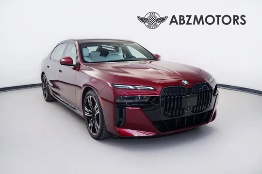 2026 BMW 7 Series 740i RWD