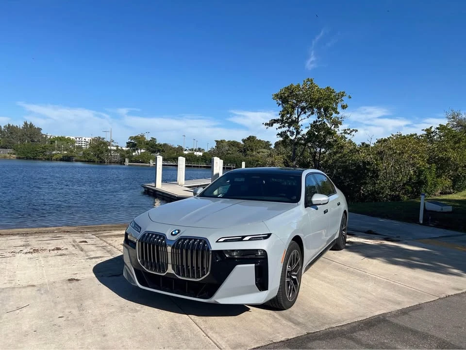 2026 BMW G70 7 Series - Image 2 of 10