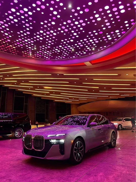 2026 BMW G70 7 Series - Image 2 of 8