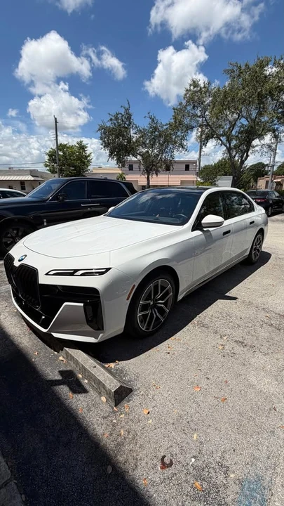 2026 BMW G70 7 Series - Image 3 of 6