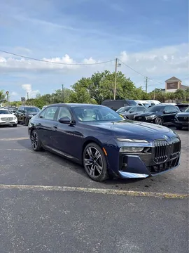 2026 BMW 7 Series 750e xDrive Sedan 4D
