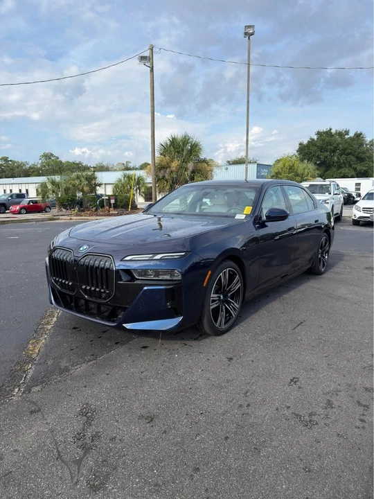 2026 BMW G70 7 Series - Image 2 of 16