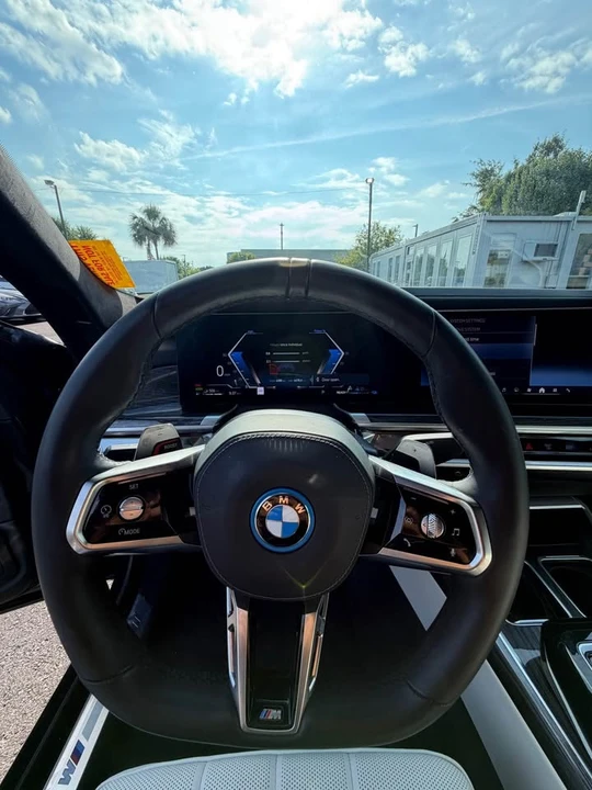 2026 BMW G70 7 Series - Image 8 of 16