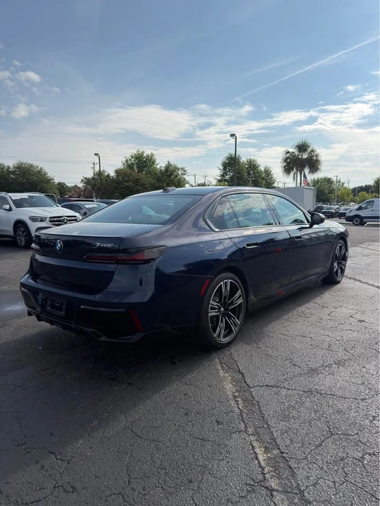 2026 BMW G70 7 Series - Image 4 of 16
