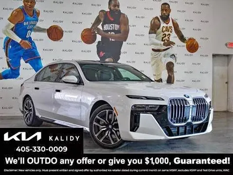 2026 BMW 7 Series 760i
