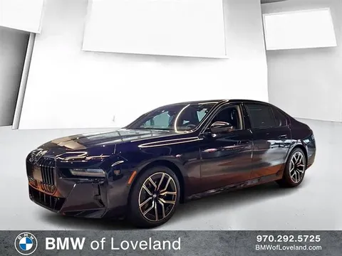 2026 BMW 7 Series 740i xDrive