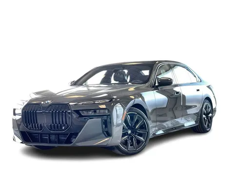 2026 BMW 760i xDrive Edition 7