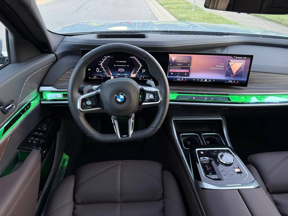 2026 BMW G70 7 Series - Image 7 of 13