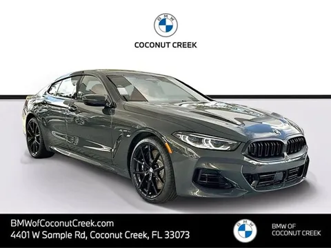 2026 BMW 8 Series 840i