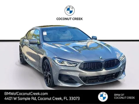 2026 BMW 8 Series 840i