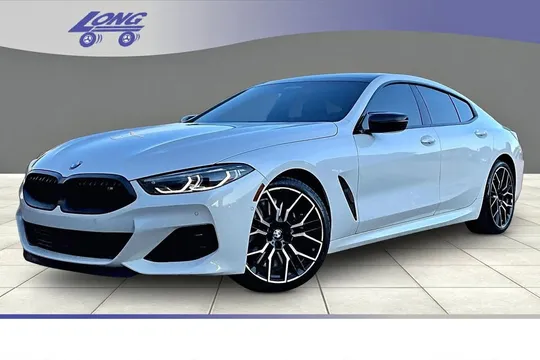 2026 BMW 8 Series M850i xDrive Gran Coupe