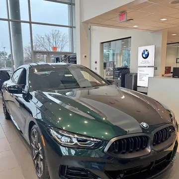 2026 BMW 8 Series M850i xDrive Gran Coupe