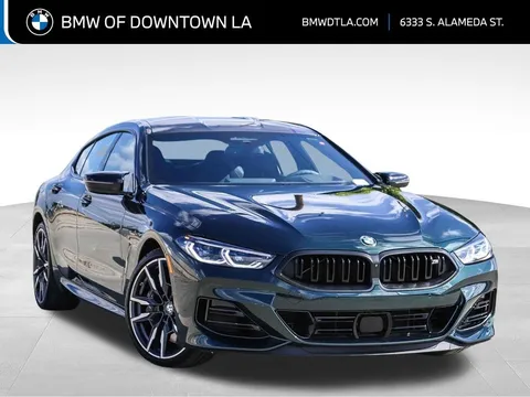 2026 BMW 8-Series M850i xDrive Gran Coupe